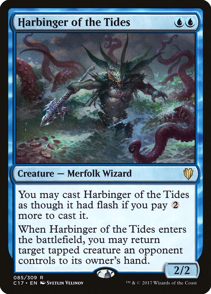 Harbinger of the Tides [Commander 2017] | Nerdhalla Games