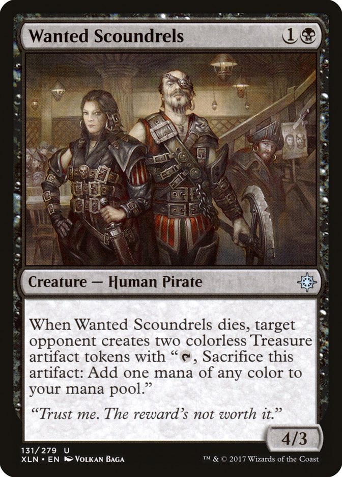 Wanted Scoundrels [Ixalan] | Nerdhalla Games