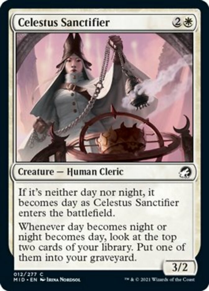 Celestus Sanctifier [Innistrad: Midnight Hunt] | Nerdhalla Games