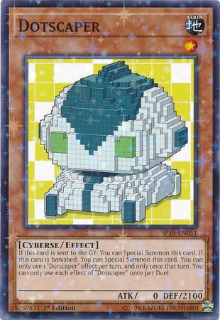 Dotscaper [SP18-EN011] Starfoil Rare | Nerdhalla Games