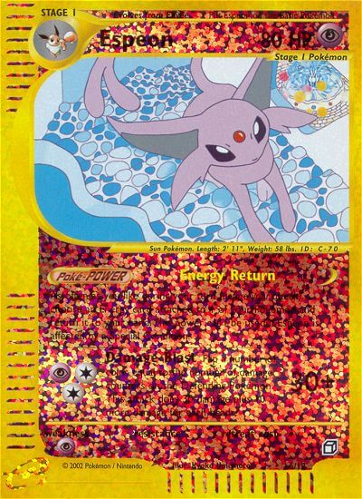 Espeon (6/12) [Box Topper] | Nerdhalla Games