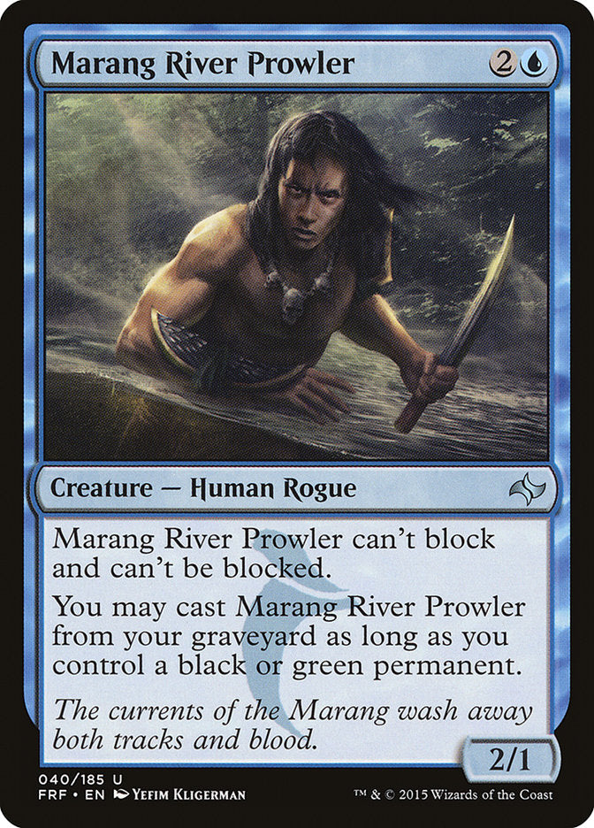 Marang River Prowler [Fate Reforged] | Nerdhalla Games