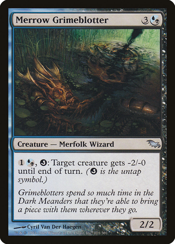 Merrow Grimeblotter [Shadowmoor] | Nerdhalla Games