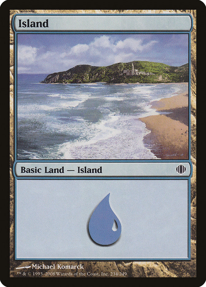 Island (234) [Shards of Alara] | Nerdhalla Games