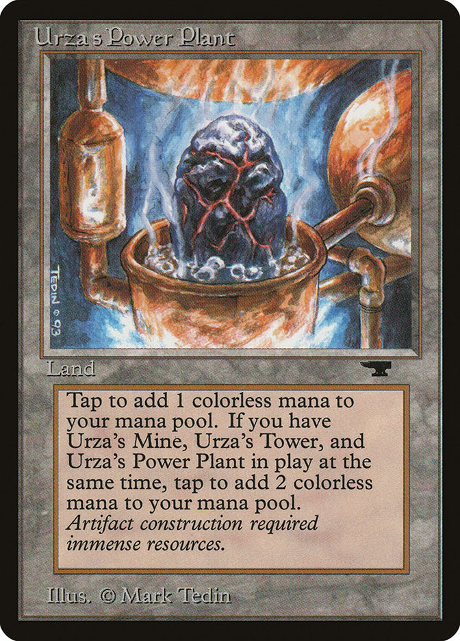 Urza's Power Plant (Boiling Rock) [Antiquities] | Nerdhalla Games