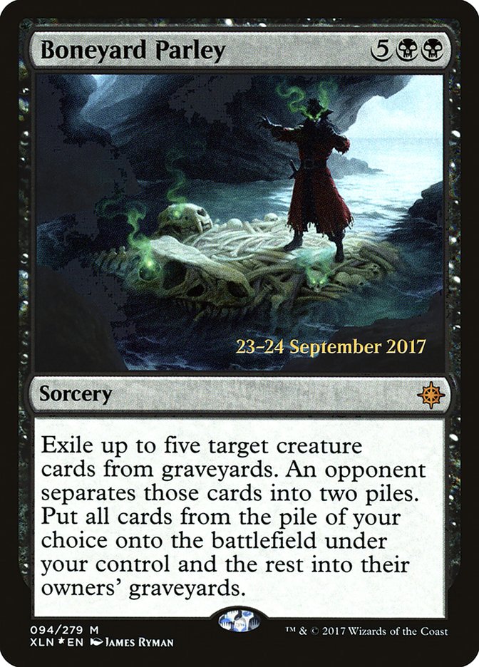 Boneyard Parley  [Ixalan Prerelease Promos] | Nerdhalla Games