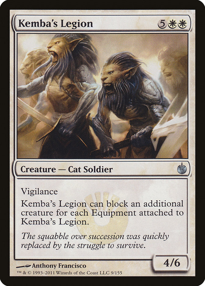 Kemba's Legion [Mirrodin Besieged] | Nerdhalla Games