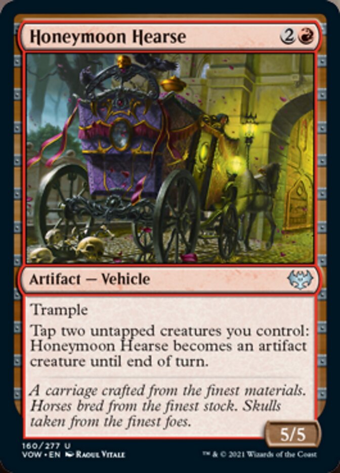 Honeymoon Hearse [Innistrad: Crimson Vow] | Nerdhalla Games