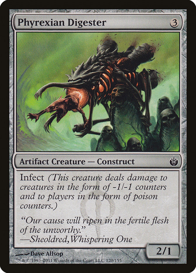 Phyrexian Digester [Mirrodin Besieged] | Nerdhalla Games