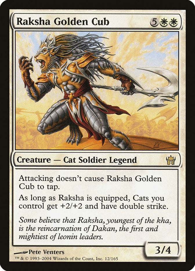 Raksha Golden Cub [Fifth Dawn] | Nerdhalla Games