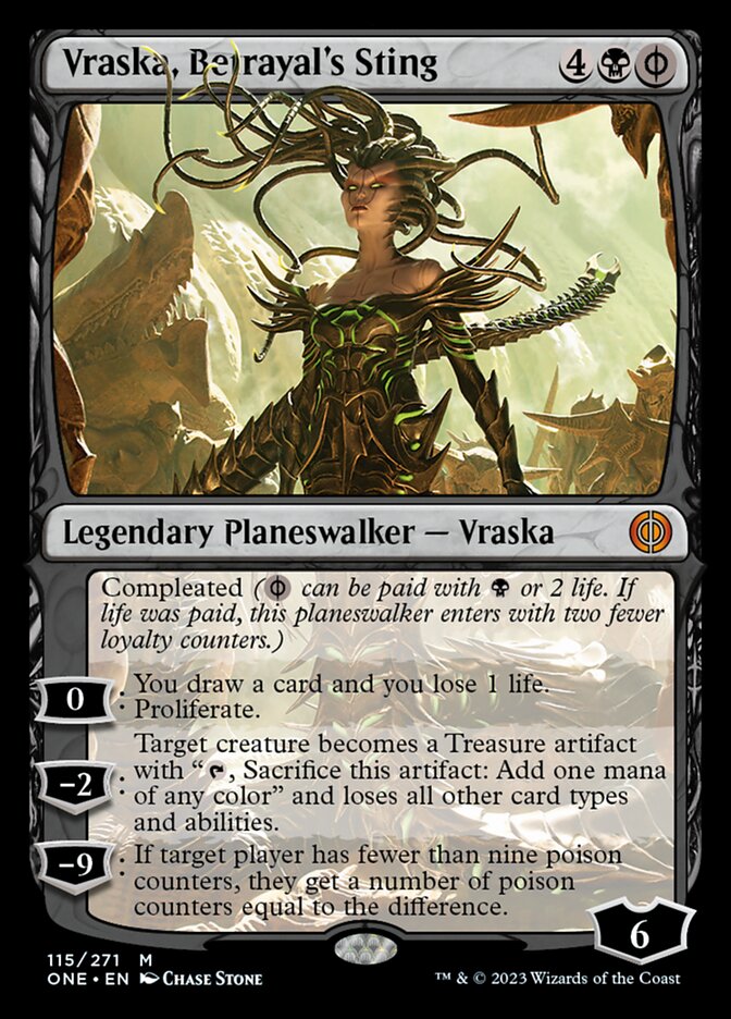 Vraska, Betrayal's Sting [Phyrexia: All Will Be One] | Nerdhalla Games