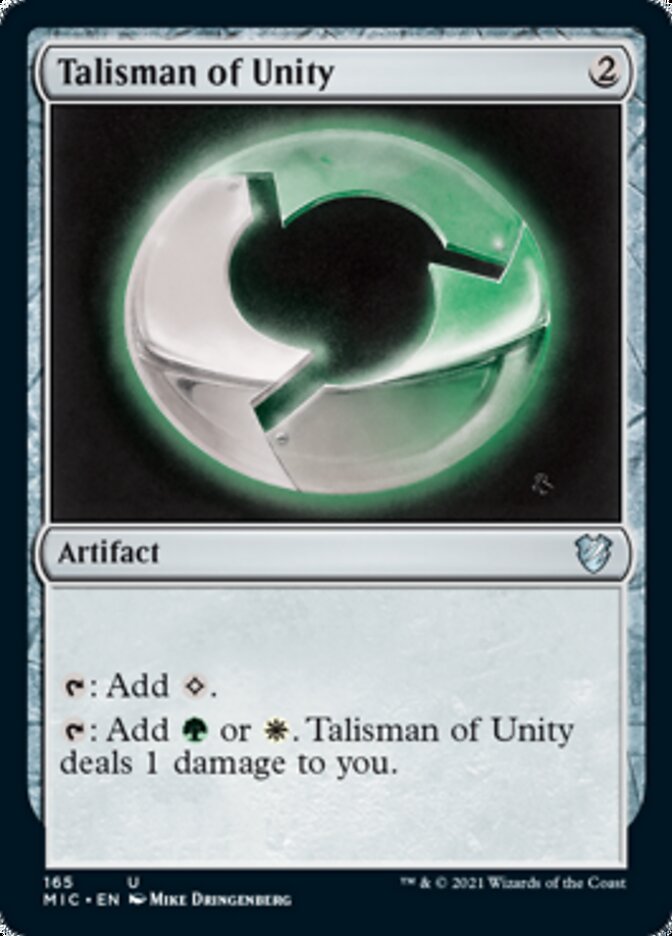 Talisman of Unity [Innistrad: Midnight Hunt Commander] | Nerdhalla Games