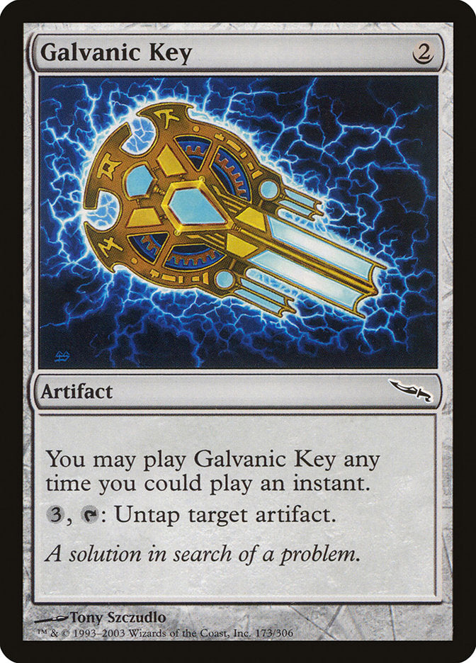 Galvanic Key [Mirrodin] | Nerdhalla Games