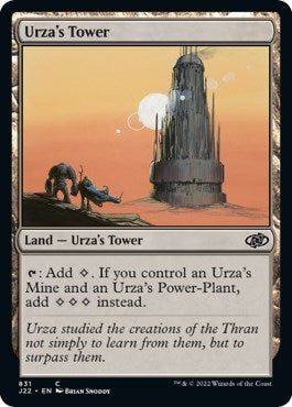 Urza's Tower [Jumpstart 2022] | Nerdhalla Games