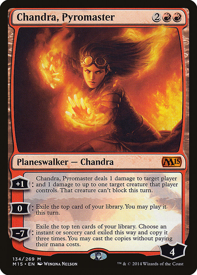 Chandra, Pyromaster [Magic 2015] | Nerdhalla Games