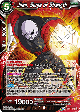 Jiren, Surge of Strength (BT14-015) [Cross Spirits] | Nerdhalla Games