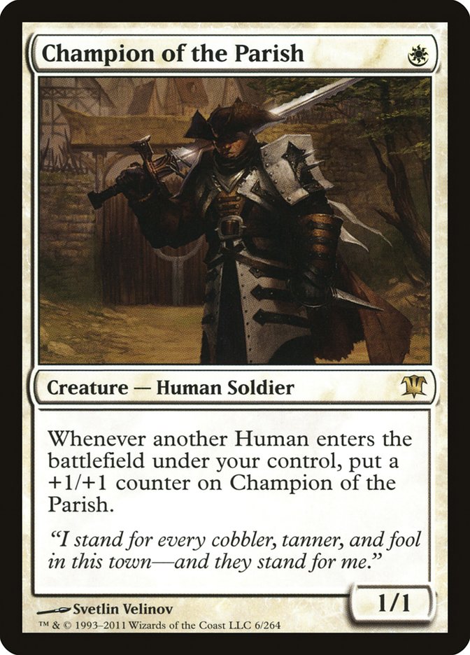 Champion of the Parish [Innistrad] | Nerdhalla Games