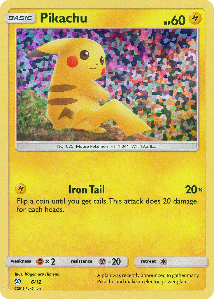 Pikachu (6/12) [McDonald's Promos: 2019 Collection] | Nerdhalla Games