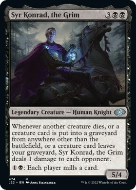 Syr Konrad, the Grim [Jumpstart 2022] | Nerdhalla Games