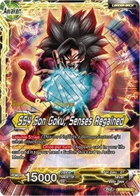 Son Goku & Pan // SS4 Son Goku, Senses Regained [BT8-066_PR] | Nerdhalla Games