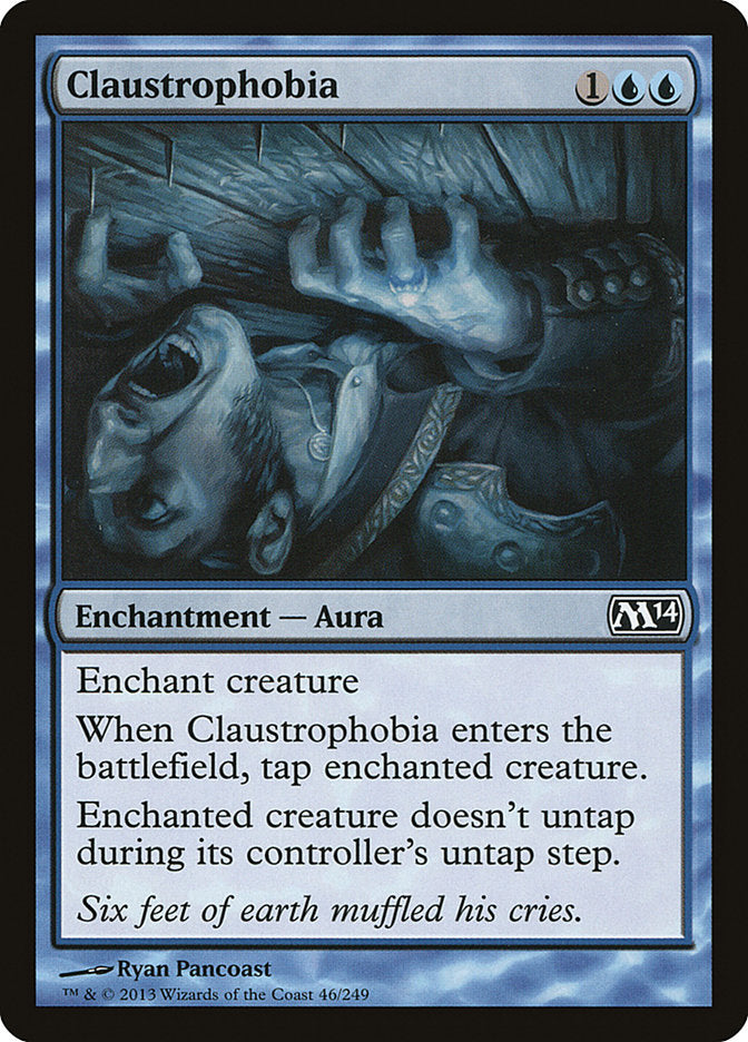 Claustrophobia [Magic 2014] | Nerdhalla Games