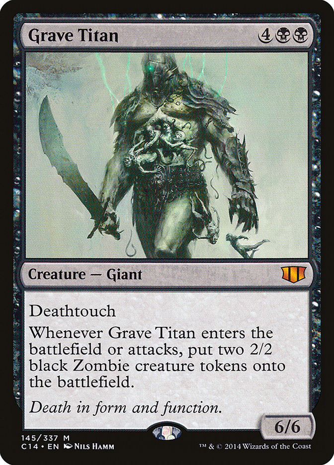 Grave Titan [Commander 2014] | Nerdhalla Games