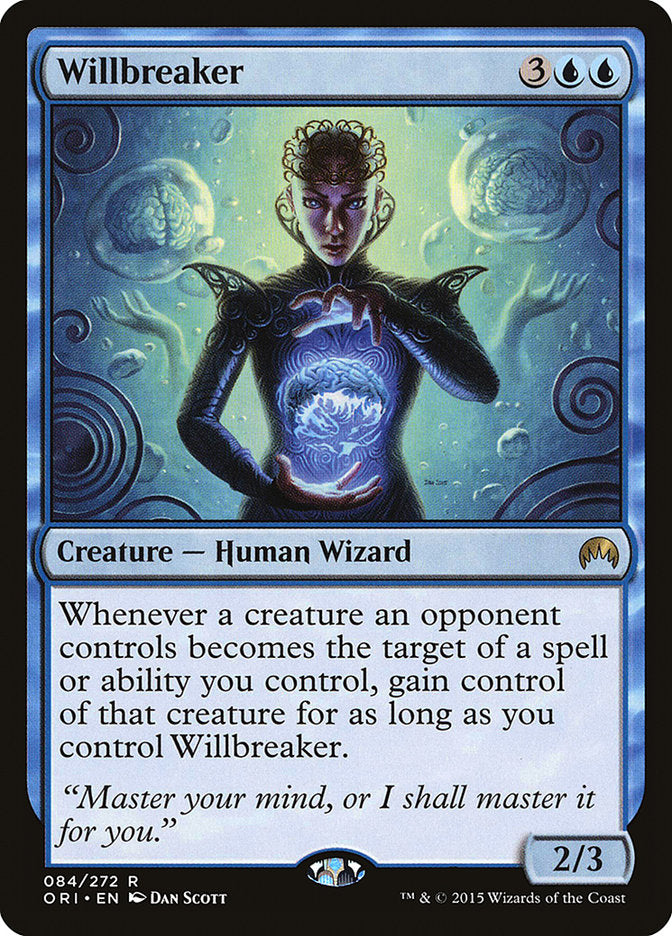 Willbreaker [Magic Origins] | Nerdhalla Games