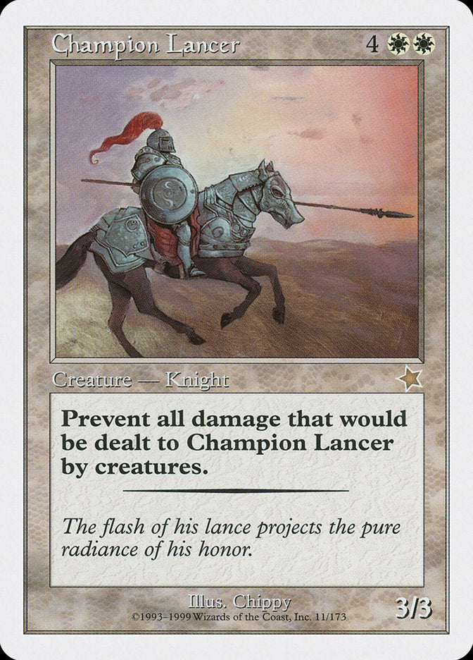 Champion Lancer [Starter 1999] | Nerdhalla Games