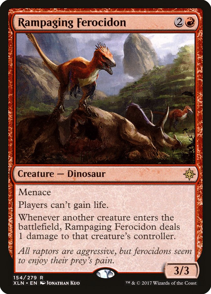 Rampaging Ferocidon [Ixalan] | Nerdhalla Games