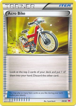 Acro Bike (29/30) [XY: Trainer Kit 2 - Latias] | Nerdhalla Games