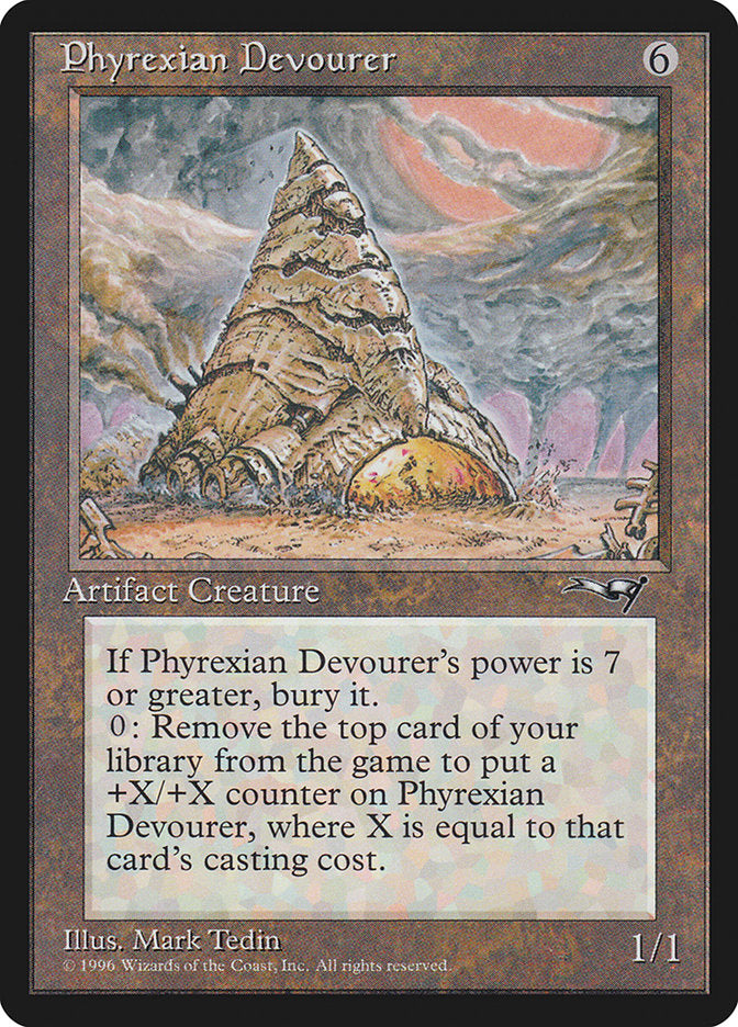 Phyrexian Devourer [Alliances] | Nerdhalla Games