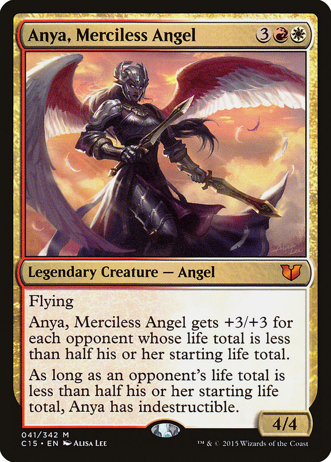 Anya, Merciless Angel [Commander 2015] | Nerdhalla Games