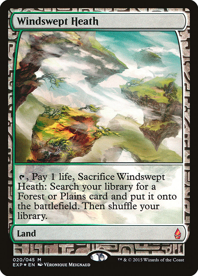 Windswept Heath [Zendikar Expeditions] | Nerdhalla Games