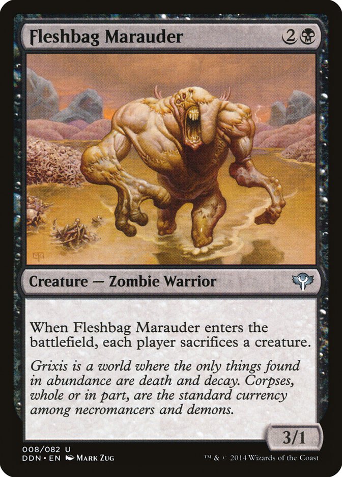 Fleshbag Marauder [Duel Decks: Speed vs. Cunning] | Nerdhalla Games