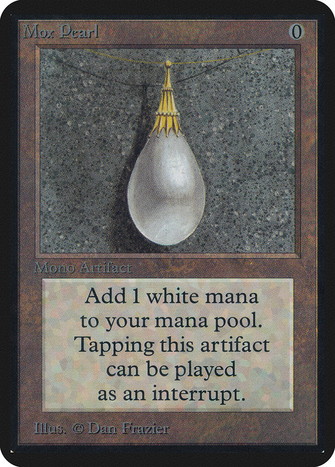 Mox Pearl [Limited Edition Alpha] | Nerdhalla Games