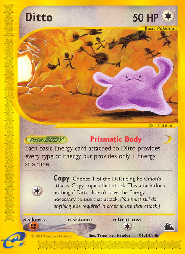 Ditto (51/144) [Skyridge] | Nerdhalla Games