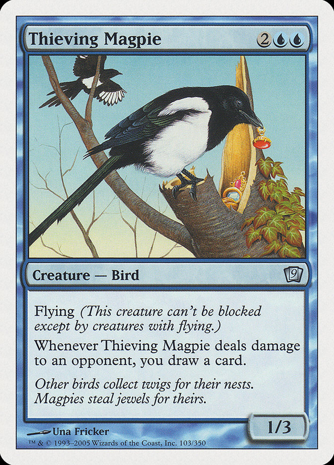 Thieving Magpie [Ninth Edition] | Nerdhalla Games