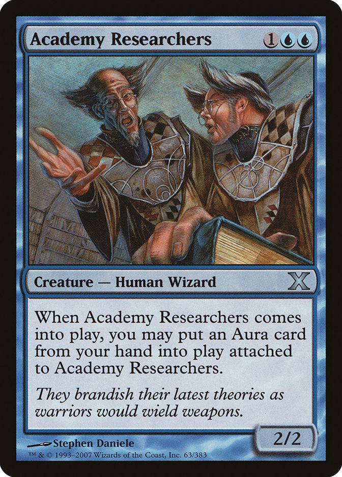 Academy Researchers [Tenth Edition] | Nerdhalla Games