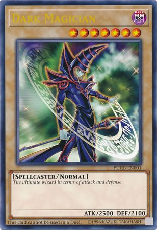 Dark Magician (Oversized) [YUCB-EN001] Promo | Nerdhalla Games