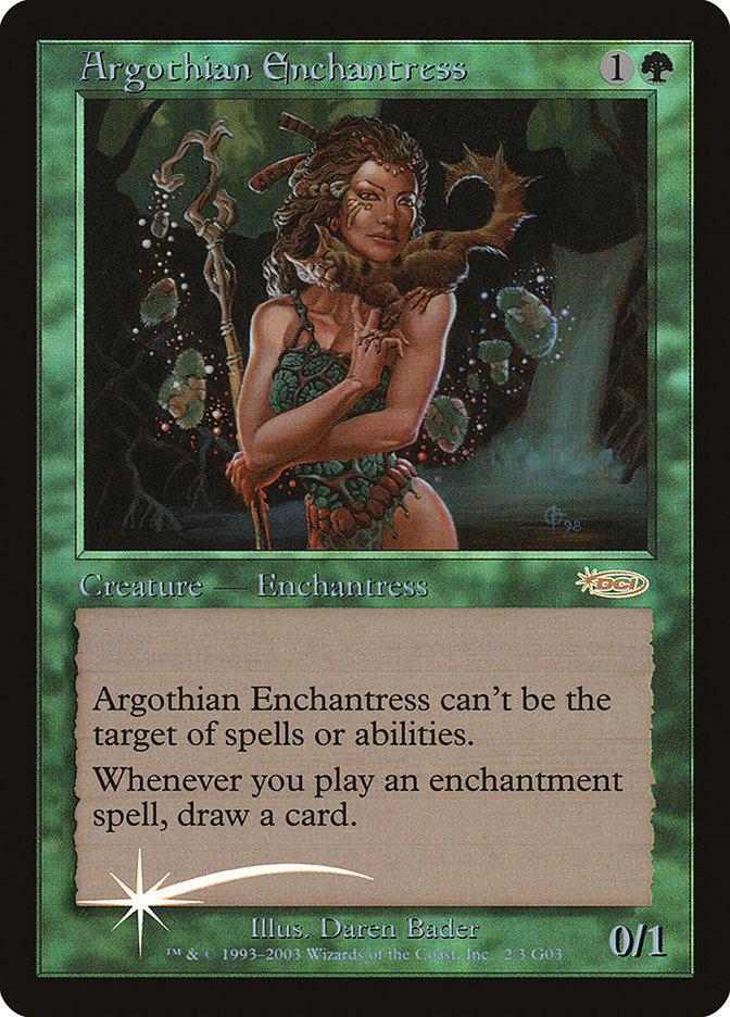 Argothian Enchantress [Judge Gift Cards 2003] | Nerdhalla Games