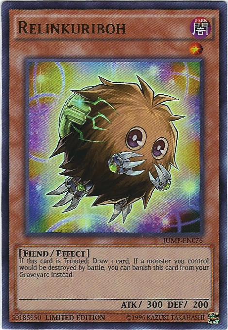 Relinkuriboh [JUMP-EN076] Ultra Rare | Nerdhalla Games