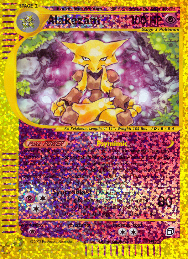 Alakazam (1/12) [Box Topper] | Nerdhalla Games