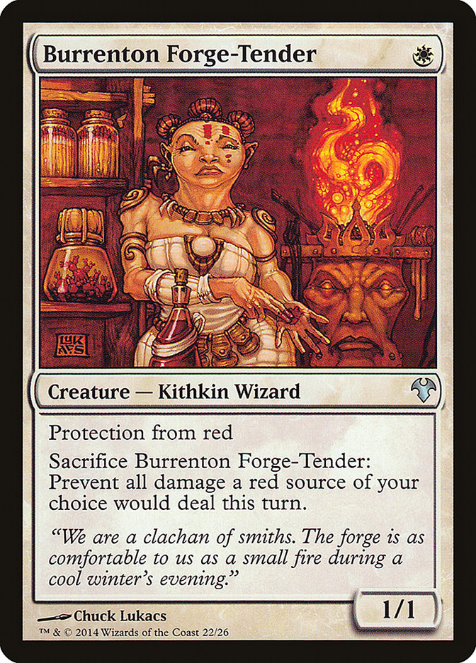 Burrenton Forge-Tender [Modern Event Deck 2014] | Nerdhalla Games