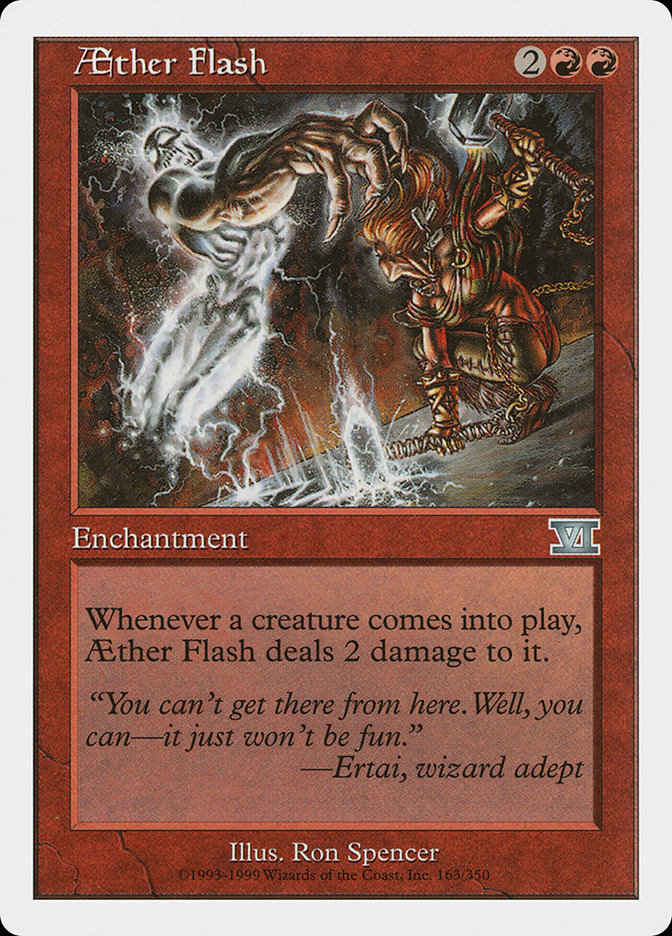 Aether Flash [Classic Sixth Edition] | Nerdhalla Games