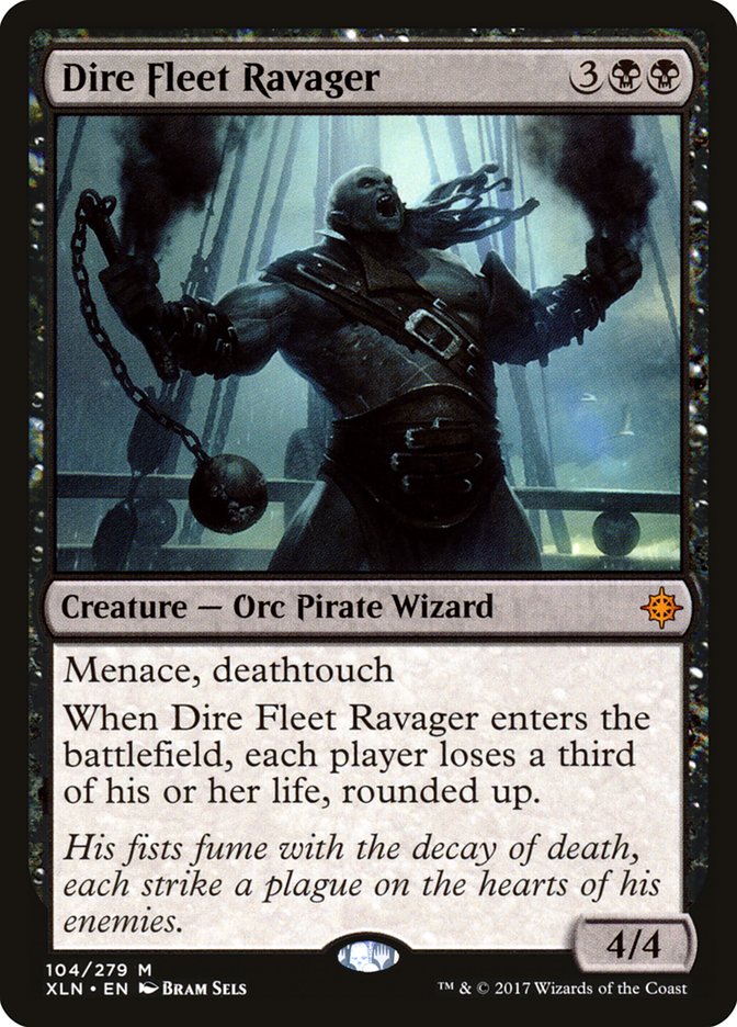 Dire Fleet Ravager [Ixalan] | Nerdhalla Games