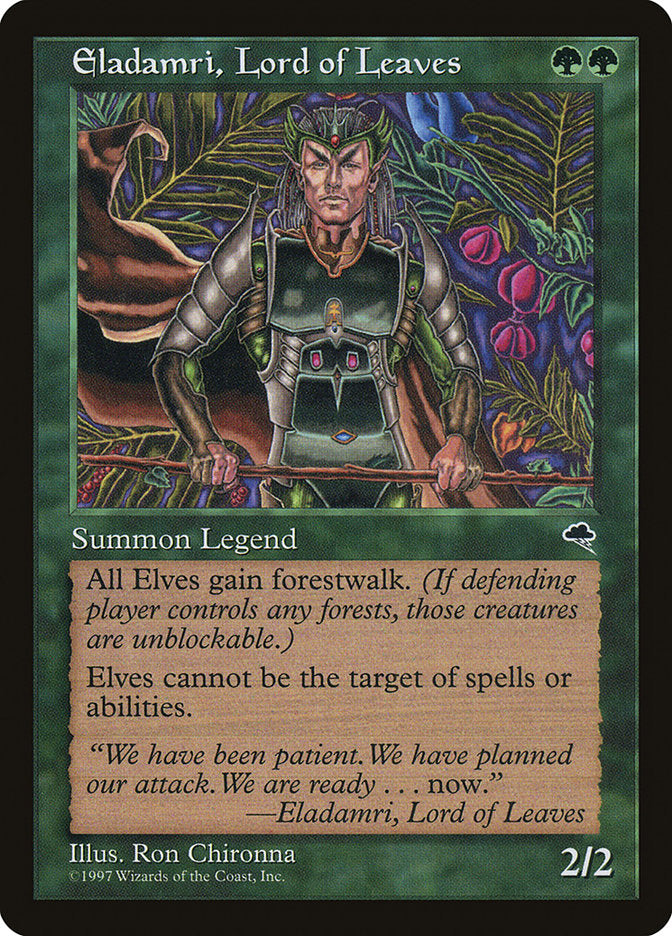 Eladamri, Lord of Leaves [Tempest] | Nerdhalla Games