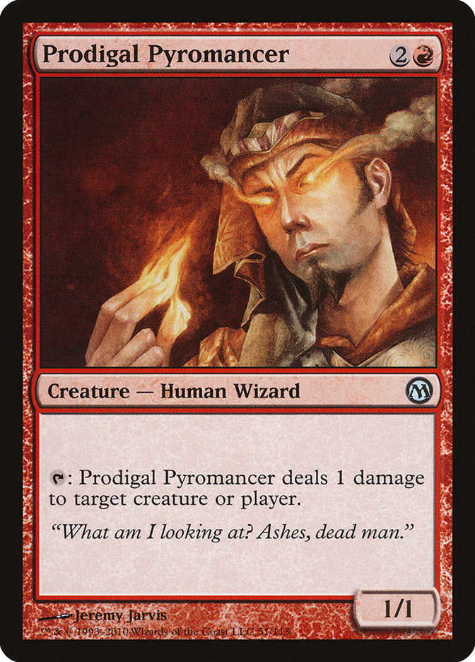 Prodigal Pyromancer [Duels of the Planeswalkers] | Nerdhalla Games