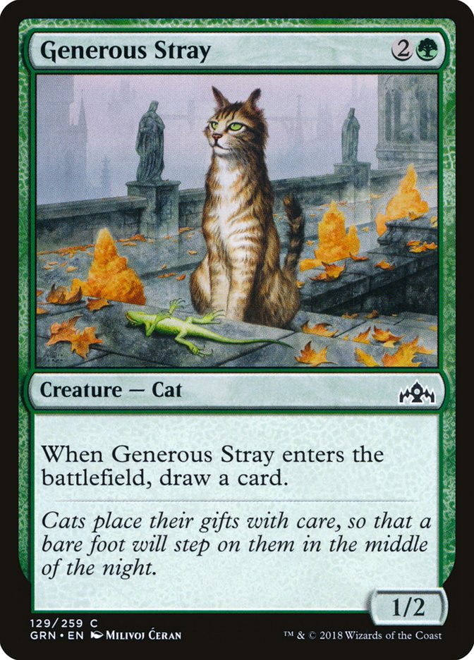 Generous Stray [Guilds of Ravnica] | Nerdhalla Games