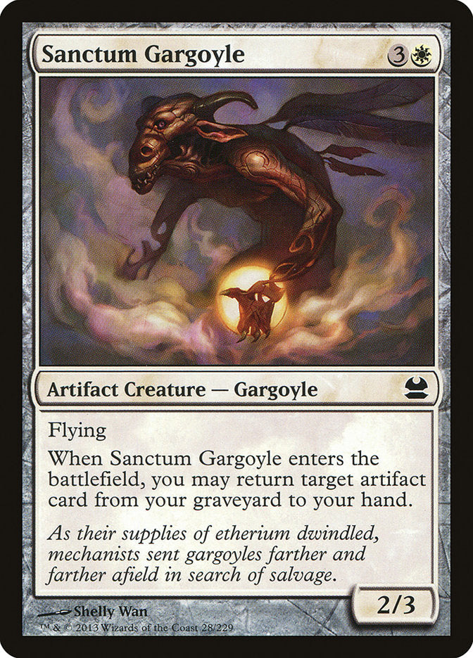 Sanctum Gargoyle [Modern Masters] | Nerdhalla Games