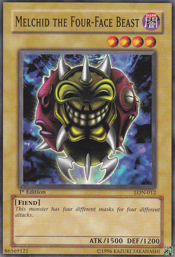 Melchid the Four-Face Beast [LON-012] Common | Nerdhalla Games